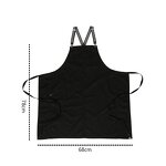 Chef Apron Supplier - OEM Professional Grade Denim With Pocket Cooking Kitchen