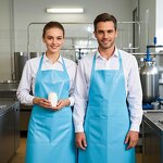 PVC Apron Manufacturer - Waterproof Adjustable Belt Kitchen Dining Car Wash