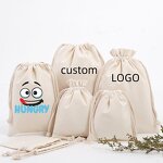 Canvas Storage Bag Factory - Large Pocket Drawstring Eco Friendly Shopping Gift
