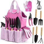 Horticultural Tools Set Factory - Combination Scissors Gift Set of 9 Outdoor Bag