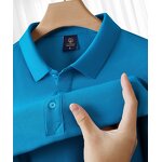 Men's T-shirt Factory - Summer Wear 230g Pure Cotton Short-Sleeved Loose Solid Color