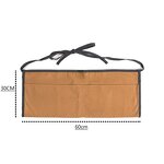 Waist Apron Factory - Unisex Custom Logo Bistro Waiter Waitress Half Apron