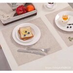 Linen Napkins Supplier - High Quality Wedding Banquets Family Drawstring Perforated