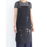 Waterproof Hairdressing Apron Factory - Black Adjustable Webbing Multi-Functional