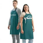 Waterproof Apron Supplier - Neck Adjustable 2 Pockets Chef's Catering Baking
