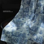 Digital Printed Apron Manufacturer - New Cotton Women's Garden Florist Waterproof
