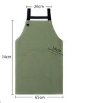 Cotton Aprons Supplier - Comfortable for Women Custom Logo Kitchen Restaurants