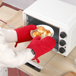 Baking Microwave Gloves Factory - Cotton and Linen Heat Proof for Oven Kitchen Tools