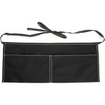 Waist Apron Factory - Unisex Custom Logo Bistro Waiter Waitress Half Apron