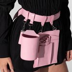 PU Waist Belt Bag Supplier - Leather Multifunction Hairlist Tool Holster Accessories