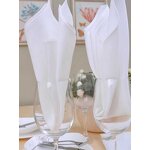 Linen Napkins Supplier - High Quality Wedding Banquets Family Drawstring Perforated