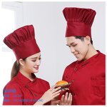 Chef Polyester Cap Supplier - for Summer Work Hotel Kitchen Restaurant Bakery