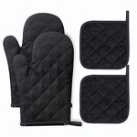 Household Oven Mitts Factory - Thickened Insulated Microwave Kitchen Baking Utensils