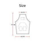 Hairstylist Denim Apron Factory - Wide Shoulder Straps Comfortable Stain Resistant