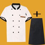 Chef Coat Manufacturer - OEM Black Chef Jacket Women Kitchen Cooking Clothes