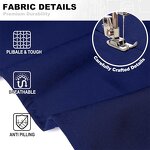 Waterproof Canvas Apron Factory - 2 Pockets Adjustable Webbed Custom Logo