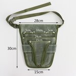 Canvas Waist Apron Factory - Thickened Multi Functional Pocket Garden Maintenance