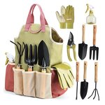 Horticultural Tools Set Factory - Combination Scissors Gift Set of 9 Outdoor Bag