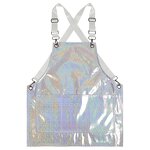 PU Bib Apron Factory - Waterproof Sleeveless Customized Logo Durable for Artists