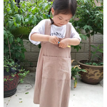 Baby Kids Bib Apron Supplier - Customized Long Sleeve Polyester Waterproof Sublimation