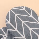 Long Cotton Silicone Gloves Manufacturer - Plus Silicone Kitchen Microwave Oven Mitts