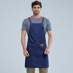Kitchen Chef Apron Factory - Custom logo Beauty Salon Hairdresser Working Waitress