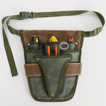 Canvas Waist Apron Factory - Thickened Multi Functional Pocket Garden Maintenance