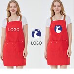 Waterproof Apron Manufacturer - Personalized Logo Adjustable H Shaped Strap