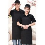 Sublimation Printing Apron Factory - Polyester Blank Adult Sleeveless with Pocket