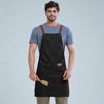 Kitchen Aprons Manufacturer - New Fashion for Woman Men Chef Grill Restaurant