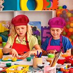 Children Polyester Apron Manufacturer - Customized for Kitchen Cooking Baking Painting