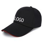 Baseball Cap Manufacturer - Factory Fast Delivery 6-Panel Chain Stitch Custom Embroidery