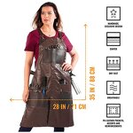Pocket Waterproof Apron Factory - High-Quality Durable Custom Logo for Hair