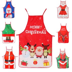 Personalized Christmas Apron Manufacturer - Wholesale Hot Selling Funny Sublimation