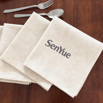 Linen Napkins Supplier - High Quality Wedding Banquets Family Drawstring Perforated