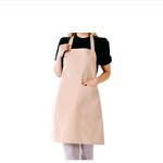Cotton Apron Supplier - High Quality Kitchen Cooking Unisex Adjustable Button