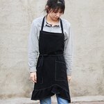 Floral Rustic Apron Factory - Japanese Fashion Ruffle Florist Kitchen Housework