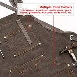 Canvas Work Apron Manufacturer - New Durable Heavy Duty Unisex Tool Pockets