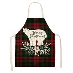 Kids Bib Apron Supplier - Custom Red Long Adjustable Water Resistant Printed