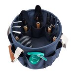 Garden Tool Set Manufacturer - Hot Sell Weeding Stainless Steel Set Bucket Bag