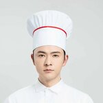 Chef Polyester Cap Supplier - for Summer Work Hotel Kitchen Restaurant Bakery