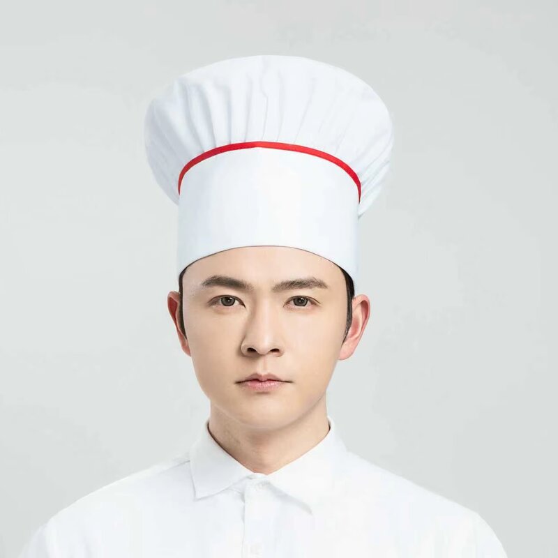 Chef Polyester Cap Supplier - for Summer Work Hotel Kitchen Restaurant Bakery