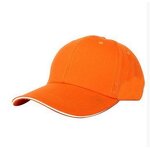 Baseball Cap Manufacturer - Factory Fast Delivery 6-Panel Chain Stitch Custom Embroidery