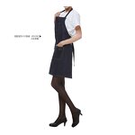 Men Denim Apron Manufacturer - Blue Custom Coffee Adjustable Baking Cooking