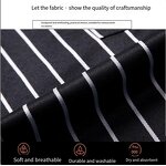 Polyester Cotton Apron Manufacturer - New Striped Adjustable Halter Home Kitchen