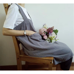 Cotton Hemp Apron Supplier - Euro-american Flower Kitchen Beauty Nail Gardening