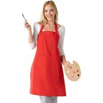 Waterproof Polyester Apron Factory - Adjustable Neck Suitable for Painters Home