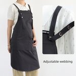 Kitchen Apron Supplier - Custom logo Women Waterproof Grill With Pockets Waiter