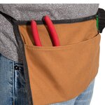 Waist Apron Factory - Unisex Custom Logo Bistro Waiter Waitress Half Apron