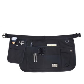 Garden Tool Belt Supplier - 9 Pockets Short Waist Apron Waiter Canvas Half